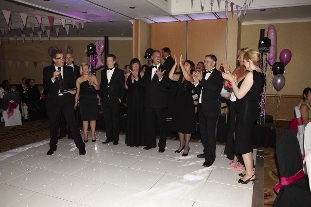 Images from Pink Events Charity Ball raising funds for Cancer Research Charity. At The Hilton Hotel, Leeds on 13 10/12